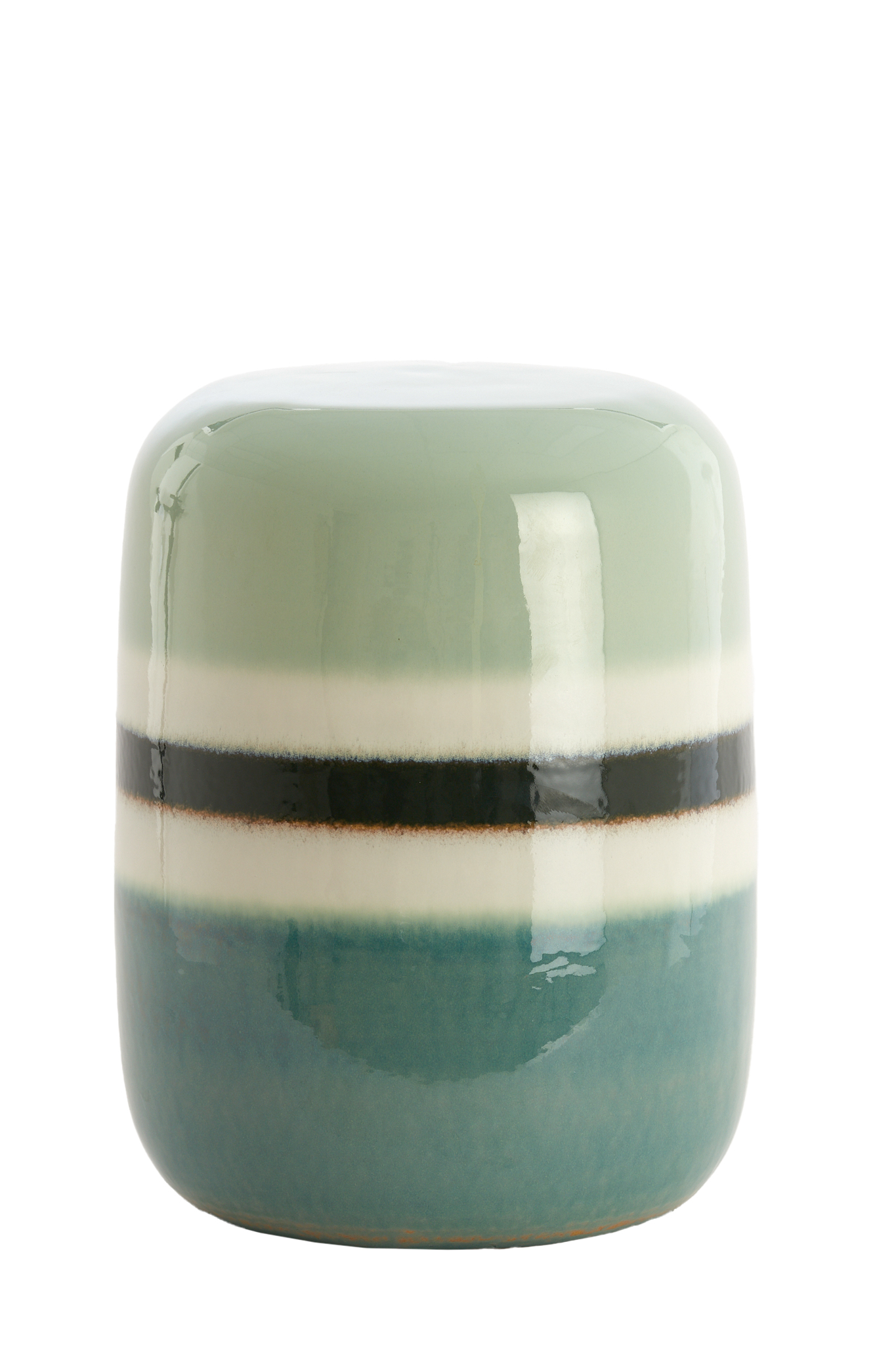 Light & Living - Bijzettafel FRANCA - Ø30.5x26cm - Groen