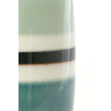 Light & Living - Bijzettafel FRANCA - Ø30.5x26cm - Groen