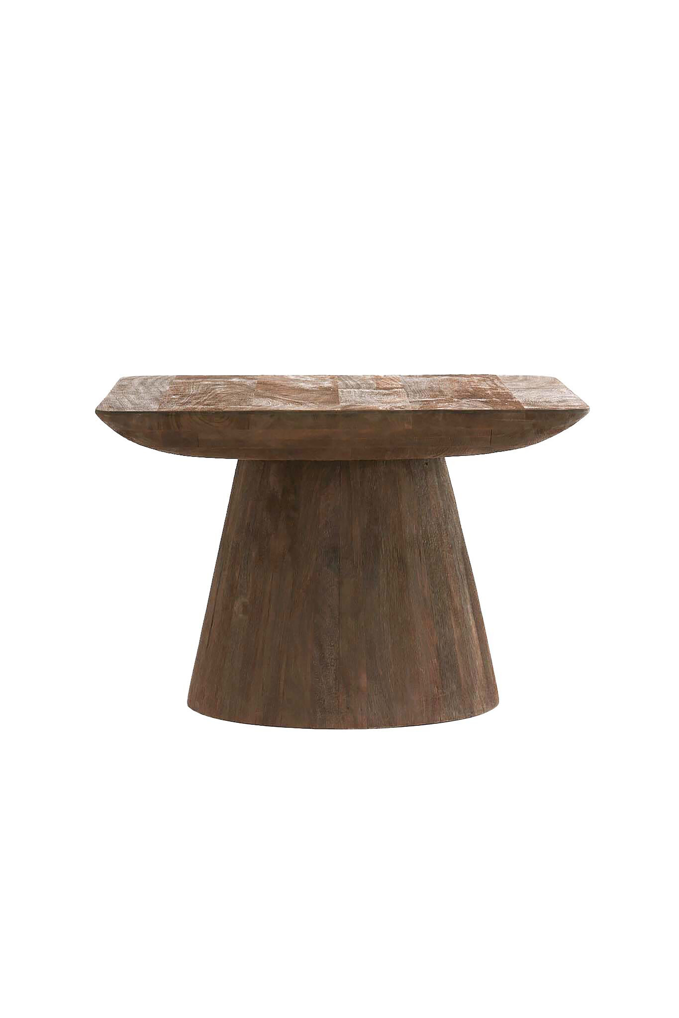 Light & Living - Bijzettafel DEGO - 60x60x41cm - Bruin