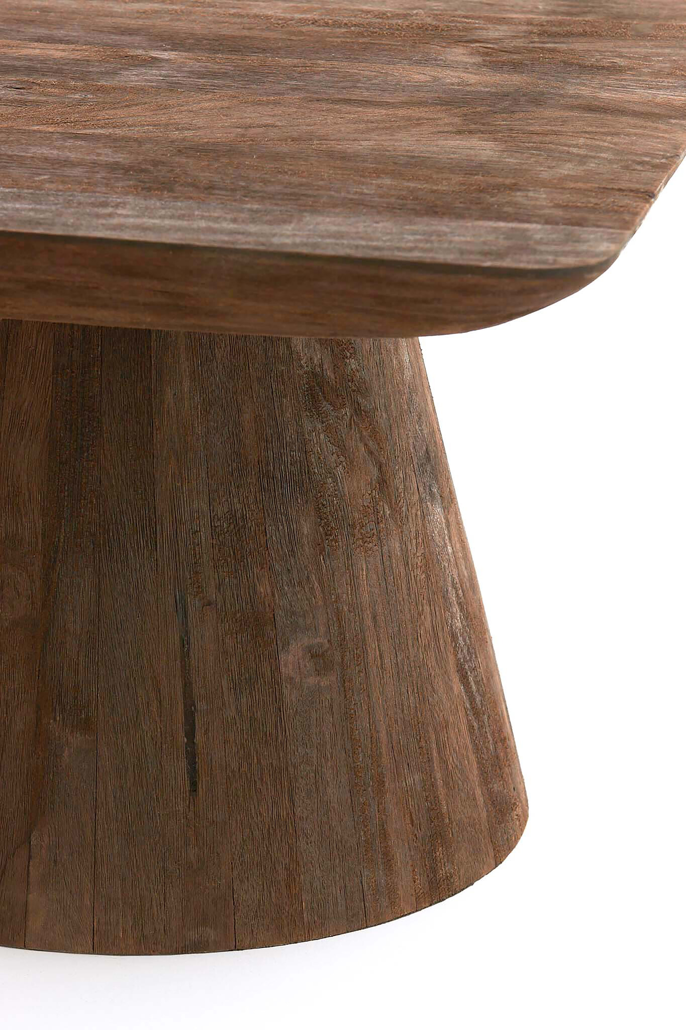 Light & Living - Bijzettafel DEGO - 60x60x41cm - Bruin
