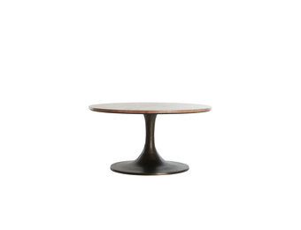 Light & Living - Bijzettafel DOLIN - Ø75x38cm - Rood