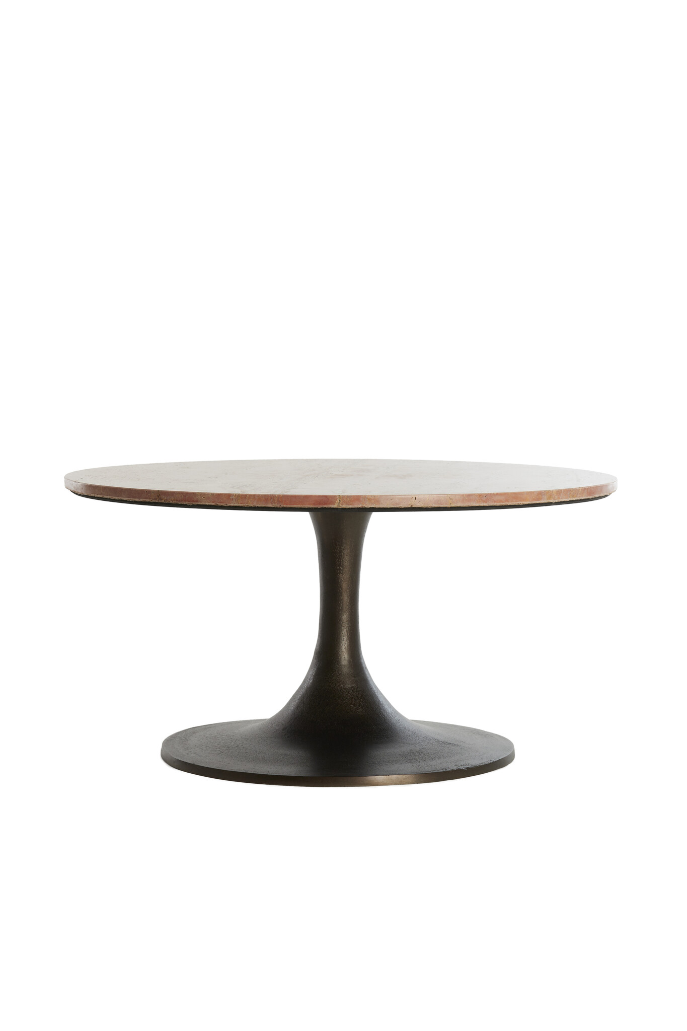 Light & Living - Bijzettafel DOLIN - Ø75x38cm - Rood