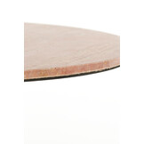 Light & Living - Bijzettafel DOLIN - Ø75x38cm - Rood