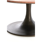 Light & Living - Bijzettafel DOLIN - Ø75x38cm - Rood