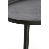 Light & Living - Bijzettafel LIENZ - 67x49x41cm - Zwart