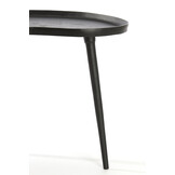 Light & Living - Bijzettafel LIENZ - 67x49x41cm - Zwart