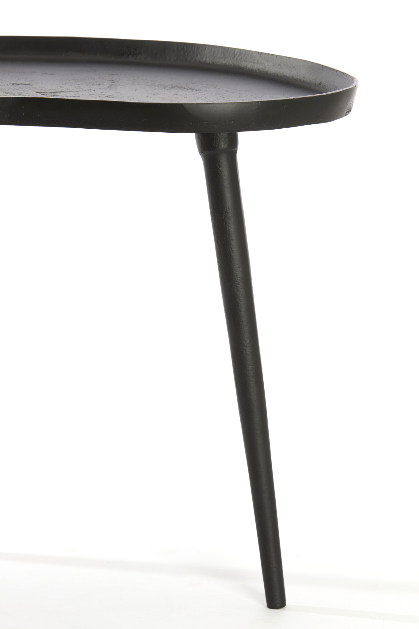 Light & Living - Bijzettafel LIENZ - 67x49x41cm - Zwart