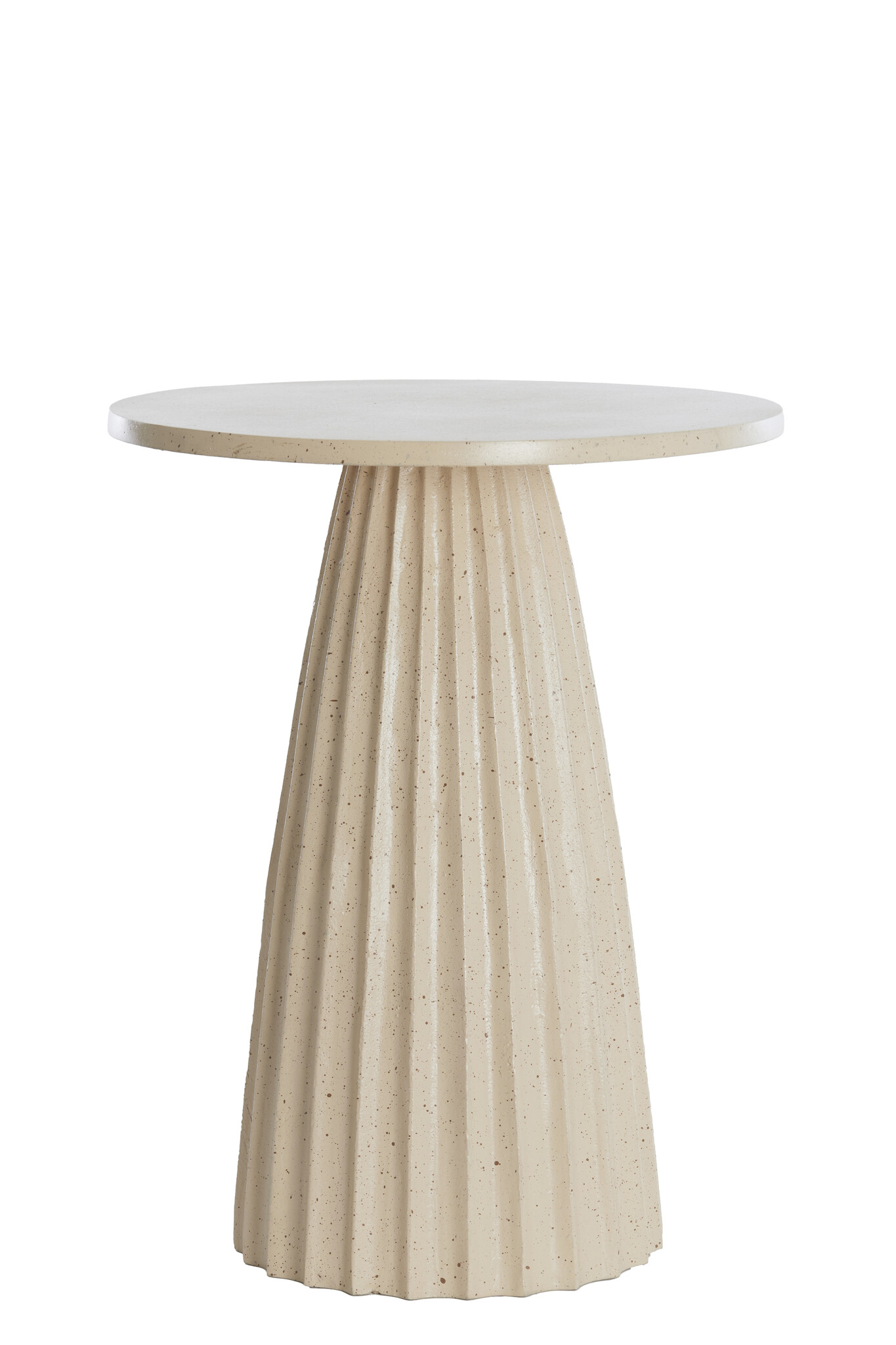 Light & Living - Bijzettafel VEGLIA - Ø40x51cm - Bruin