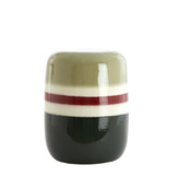 Light & Living - Bijzettafel FRANCA - Ø30.5x26cm - Groen