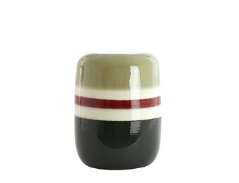 Light & Living - Bijzettafel FRANCA - Ø30.5x26cm - Groen