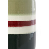 Light & Living - Bijzettafel FRANCA - Ø30.5x26cm - Groen