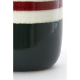 Light & Living - Bijzettafel FRANCA - Ø30.5x26cm - Groen