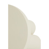 Light & Living - Bijzettafel MIZUHO - Ø50x47cm - Wit