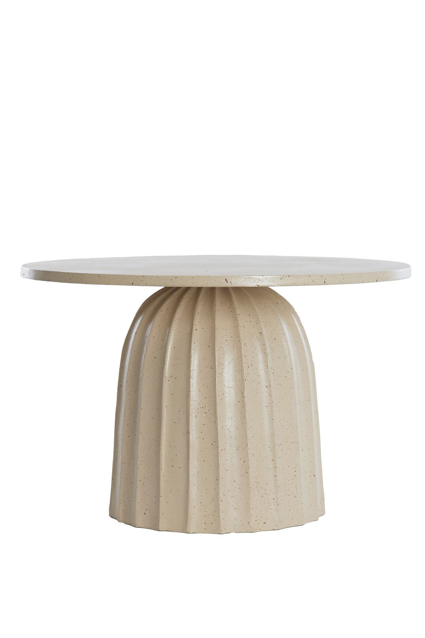 Light & Living - Bijzettafel VEGLIA - Ø60x38cm - Bruin