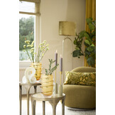 Light & Living - Bijzettafel LAPAZ - Ø40x52cm - Brons - Set van 2