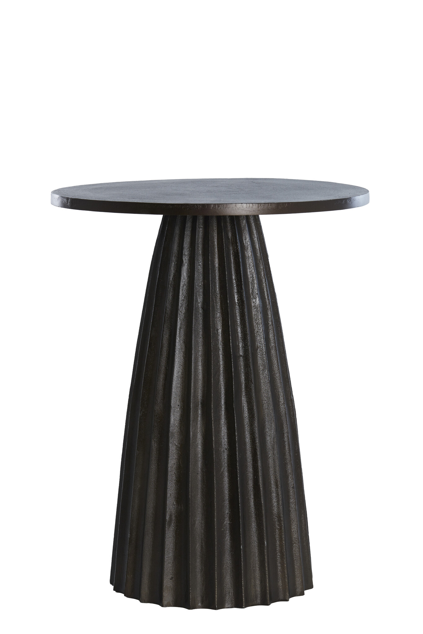 Light & Living - Bijzettafel VEGLIA - Ø40x51cm - Bruin