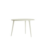 Light & Living - Bijzettafel BABINA - Ø59x41cm - Wit