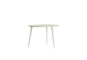 Light & Living - Bijzettafel BABINA - Ø59x41cm - Wit