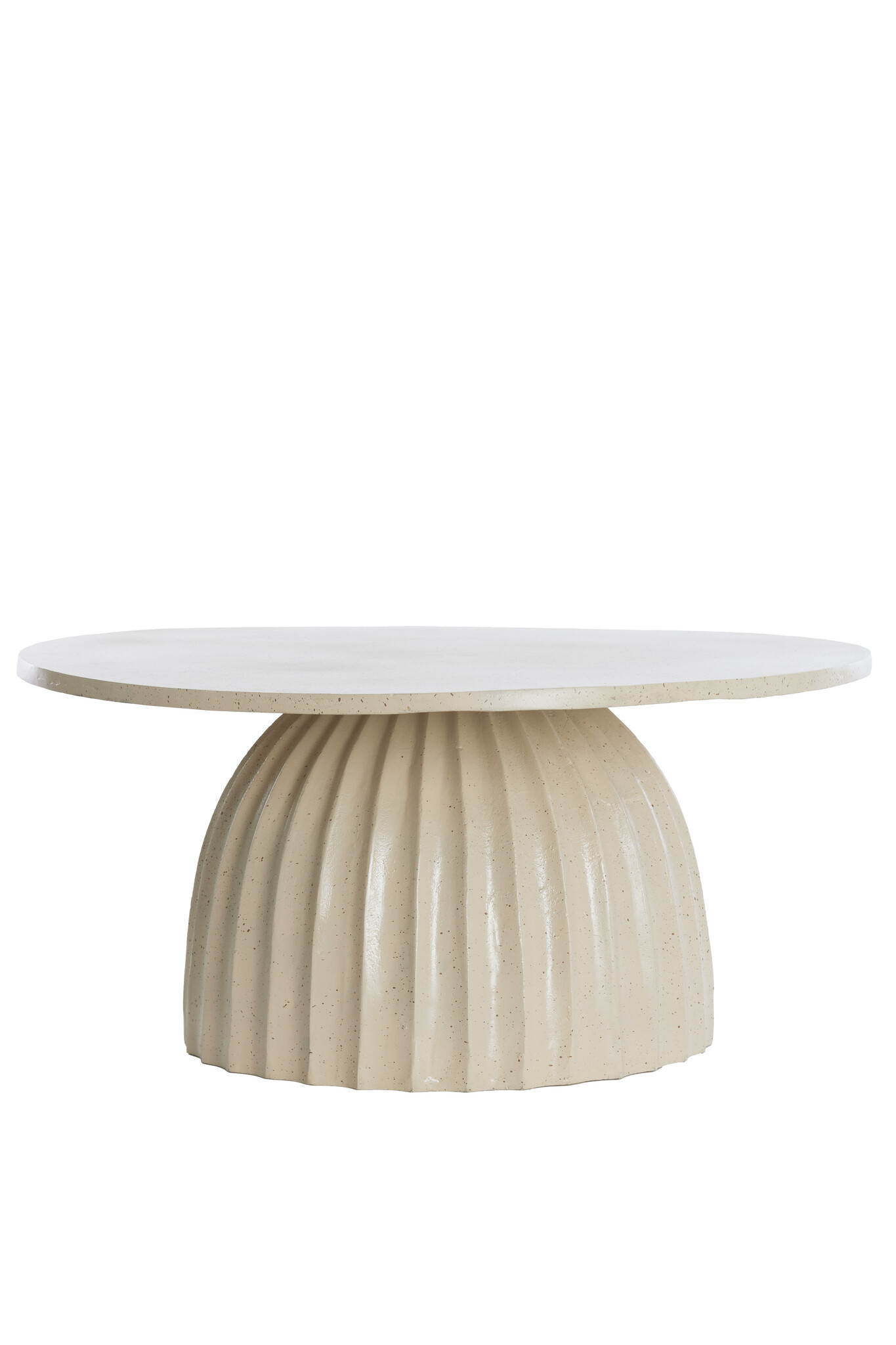 Light & Living - Bijzettafel VEGLIA - Ø70x33.5cm - Bruin