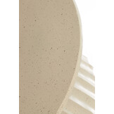 Light & Living - Bijzettafel VEGLIA - Ø70x33.5cm - Bruin