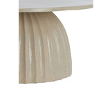 Light & Living - Bijzettafel VEGLIA - Ø70x33.5cm - Bruin