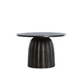 Light & Living - Bijzettafel VEGLIA - Ø60x38cm - Bruin