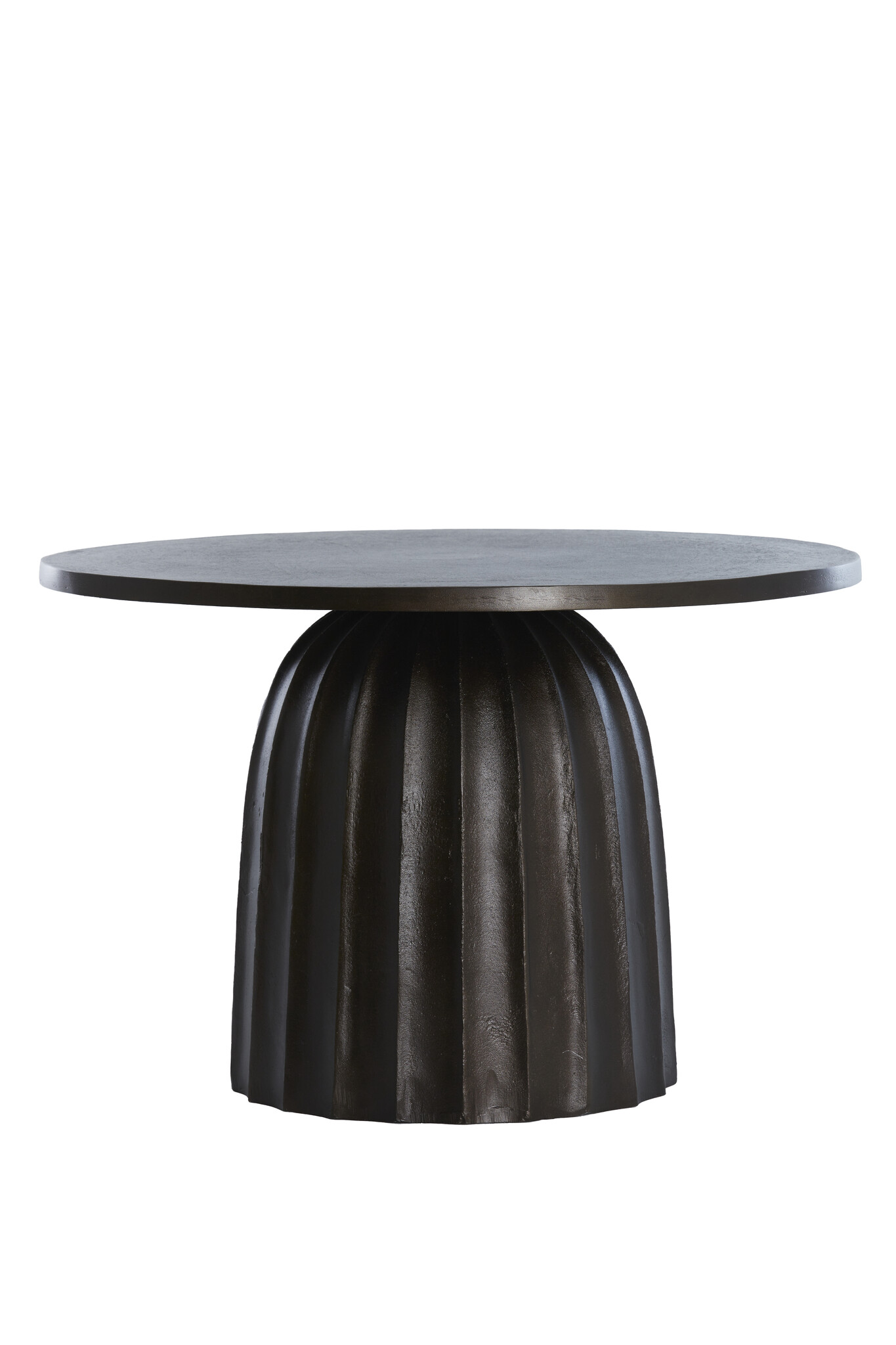 Light & Living - Bijzettafel VEGLIA - Ø60x38cm - Bruin