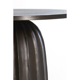 Light & Living - Bijzettafel VEGLIA - Ø60x38cm - Bruin