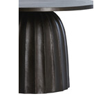 Light & Living - Bijzettafel VEGLIA - Ø60x38cm - Bruin