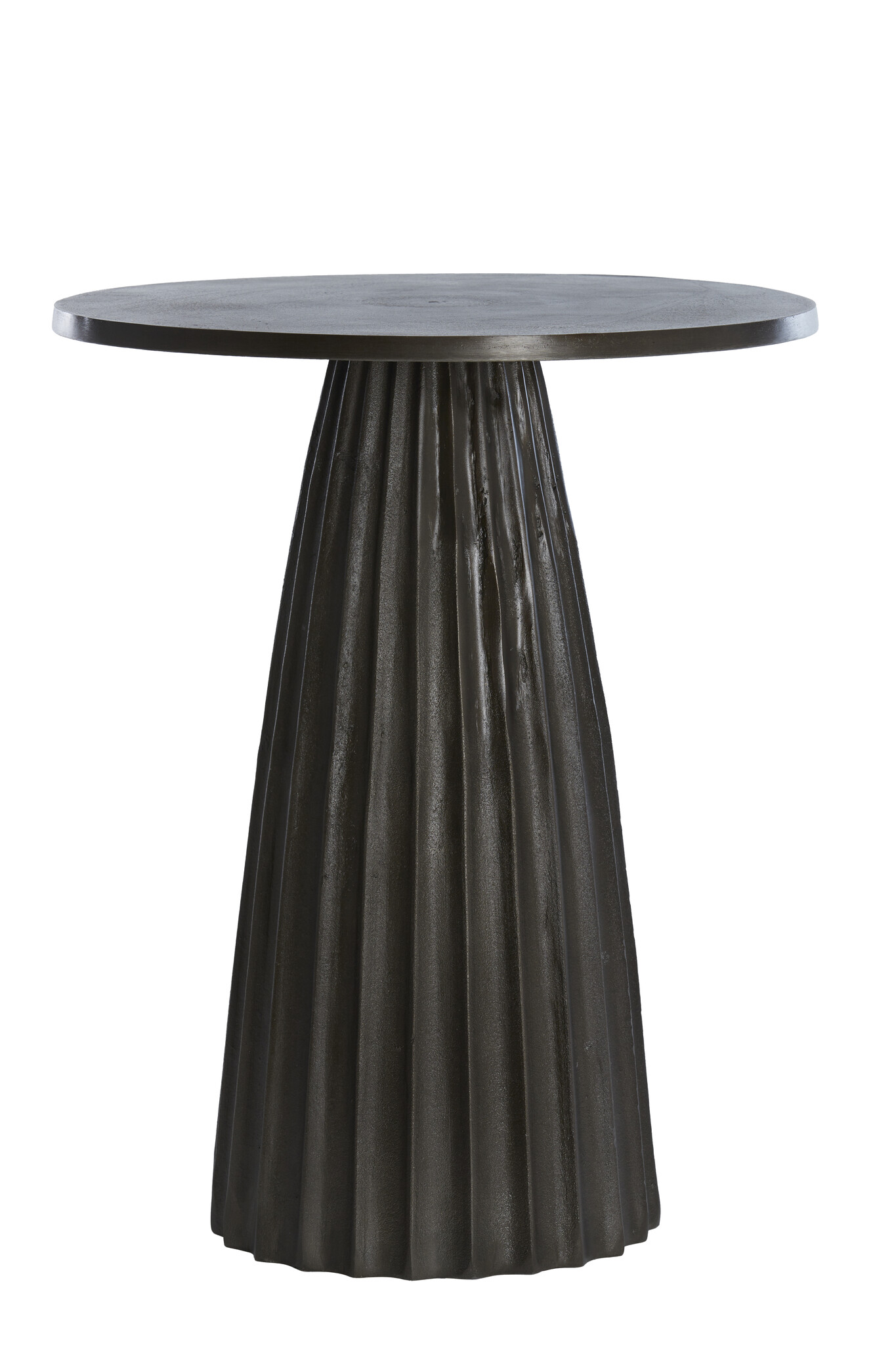 Light & Living - Bijzettafel VEGLIA - Ø45x56cm - Bruin