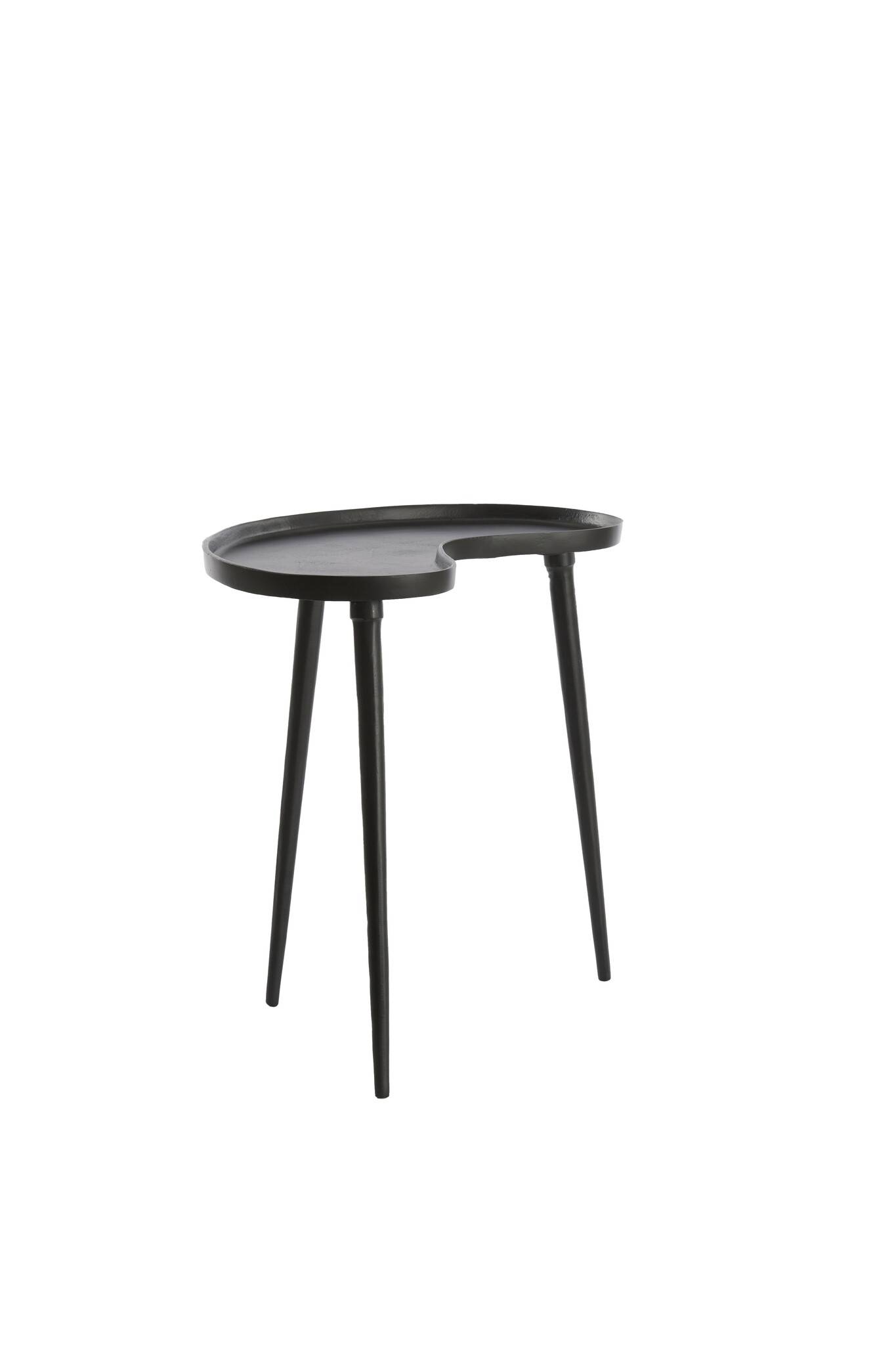 Light & Living - Bijzettafel LIENZ - 53x30x48cm - Zwart