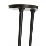 Light & Living - Bijzettafel LIENZ - 53x30x48cm - Zwart