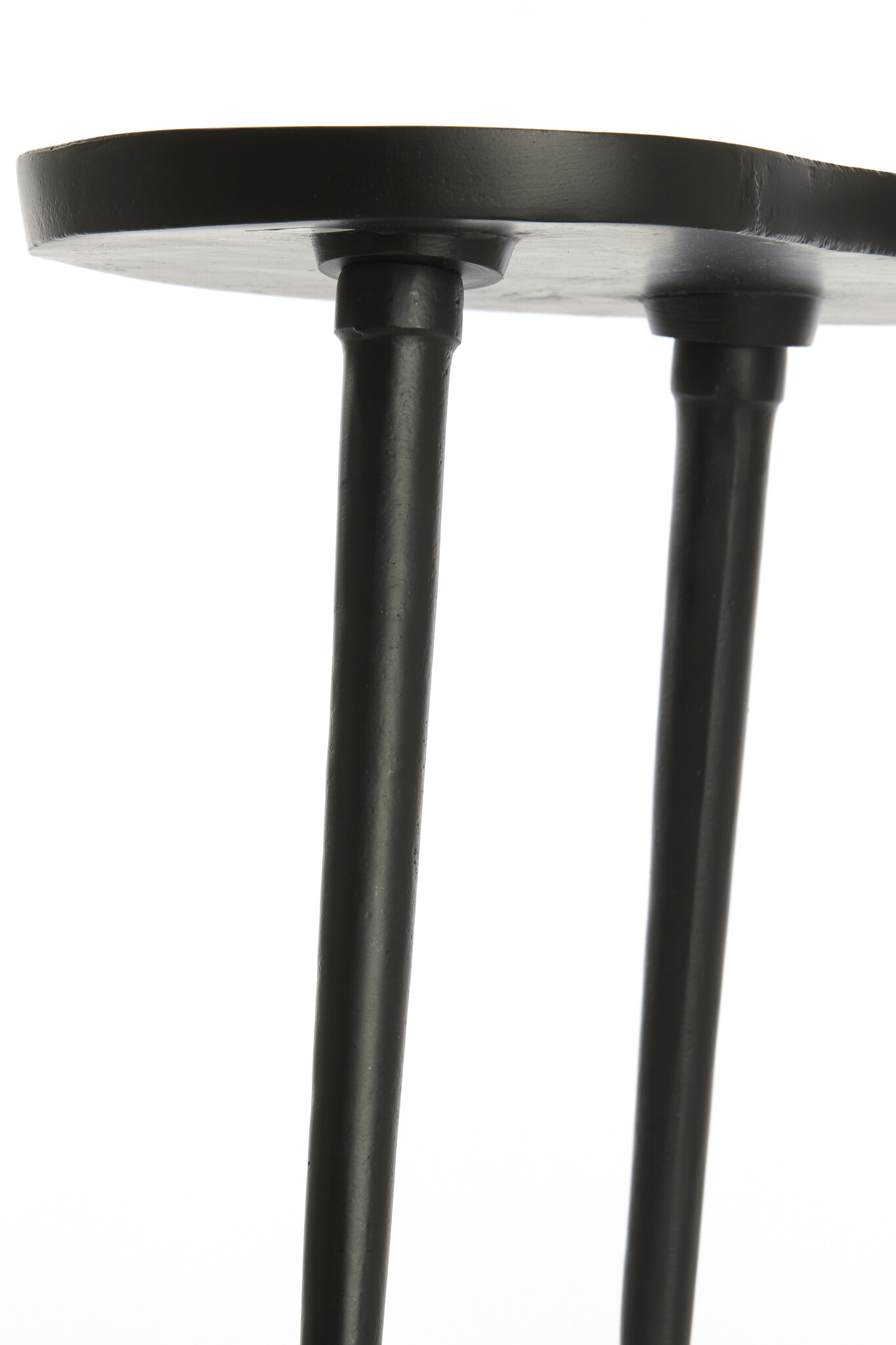 Light & Living - Bijzettafel LIENZ - 53x30x48cm - Zwart