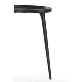 Light & Living - Bijzettafel LIENZ - 53x30x48cm - Zwart