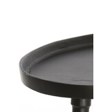 Light & Living - Bijzettafel LIENZ - 53x30x48cm - Zwart