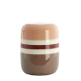 Light & Living - Bijzettafel FRANCA - Ø34x46.5cm - Oranje