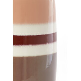 Light & Living - Bijzettafel FRANCA - Ø34x46.5cm - Oranje