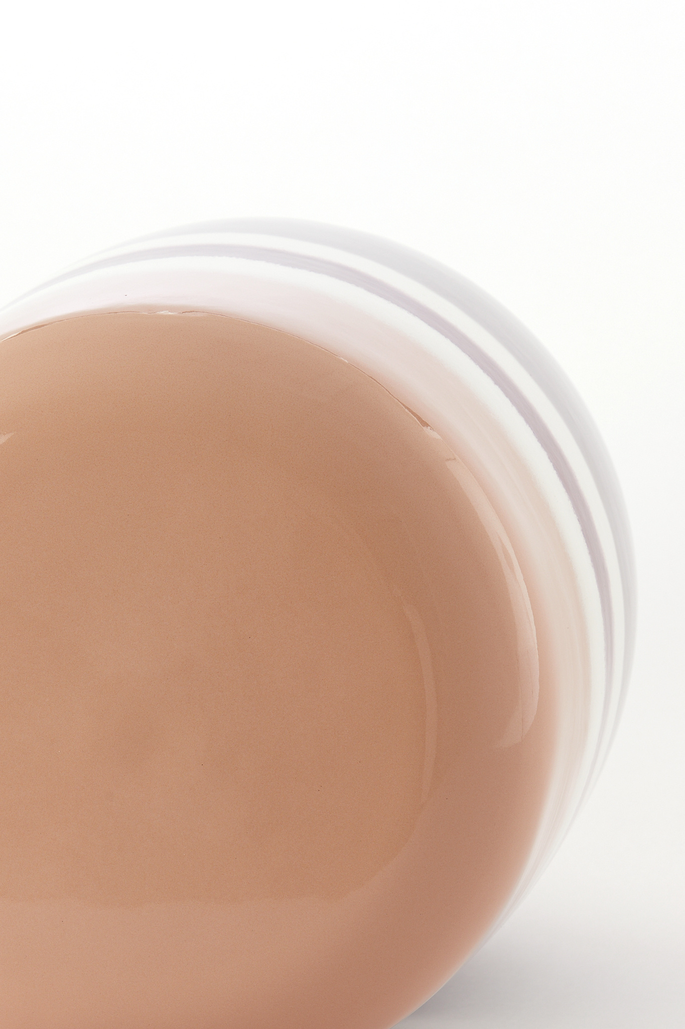 Light & Living - Bijzettafel FRANCA - Ø34x46.5cm - Oranje