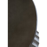 Light & Living - Bijzettafel VEGLIA - Ø70x33.5cm - Bruin