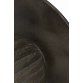 Light & Living - Bijzettafel VEGLIA - Ø70x33.5cm - Bruin