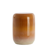 Light & Living - Bijzettafel FRANCA - Ø30.5x26cm - Geel