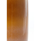 Light & Living - Bijzettafel FRANCA - Ø30.5x26cm - Geel