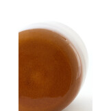 Light & Living - Bijzettafel FRANCA - Ø30.5x26cm - Geel