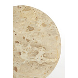 Light & Living - Bijzettafel ZECA - Ø48x53cm - Grijs - Set van 2