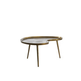 Light & Living - Bijzettafel LIENZ - 80x60x36cm - Brons