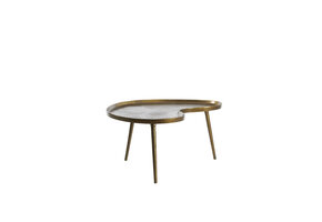 Light & Living - Bijzettafel LIENZ - 80x60x36cm - Brons