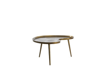 Light & Living - Bijzettafel LIENZ - 80x60x36cm - Brons