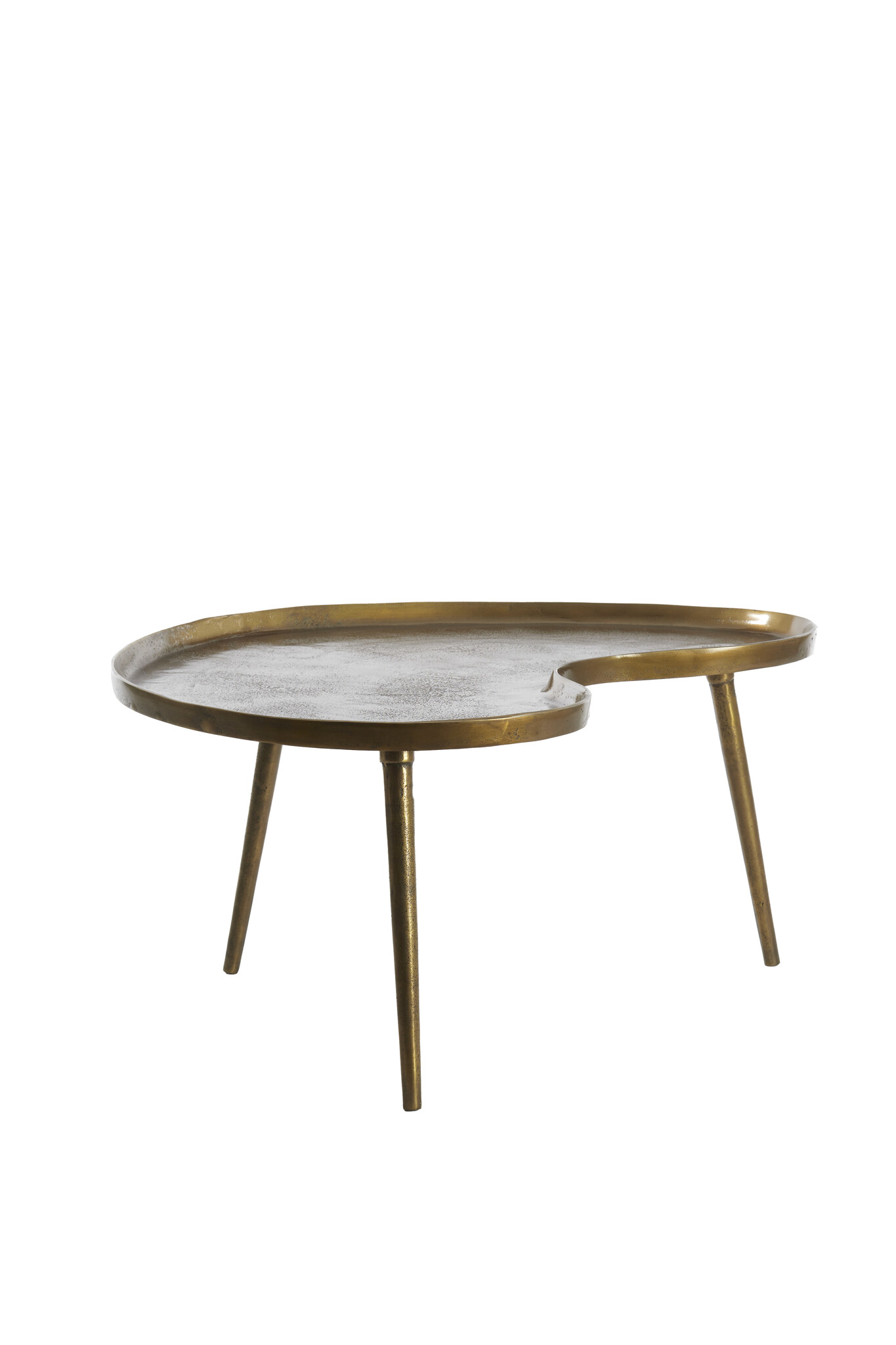 Light & Living - Bijzettafel LIENZ - 80x60x36cm - Brons