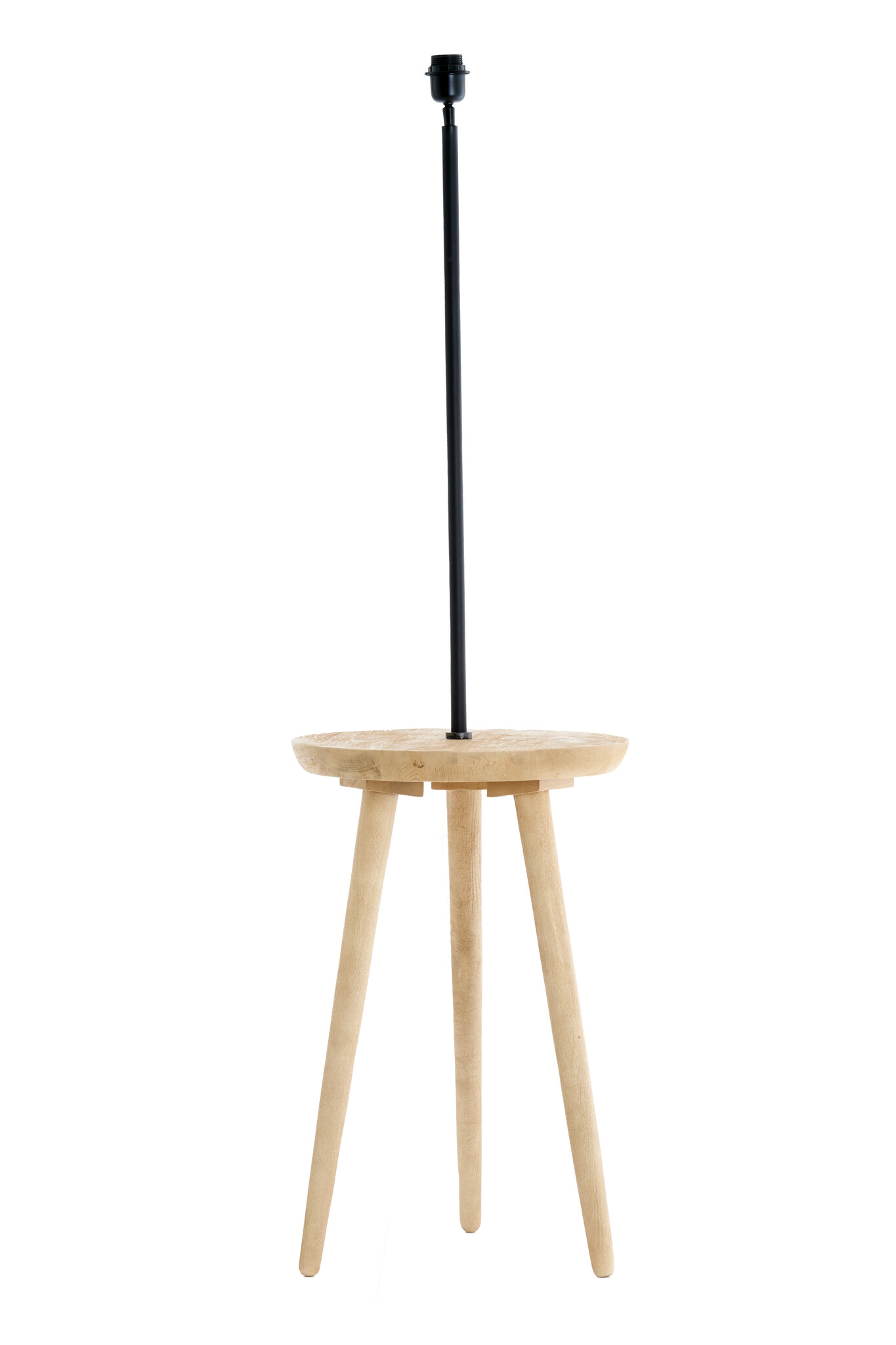 Light & Living - Bijzettafel TOLFA - Ø40x135cm - Bruin