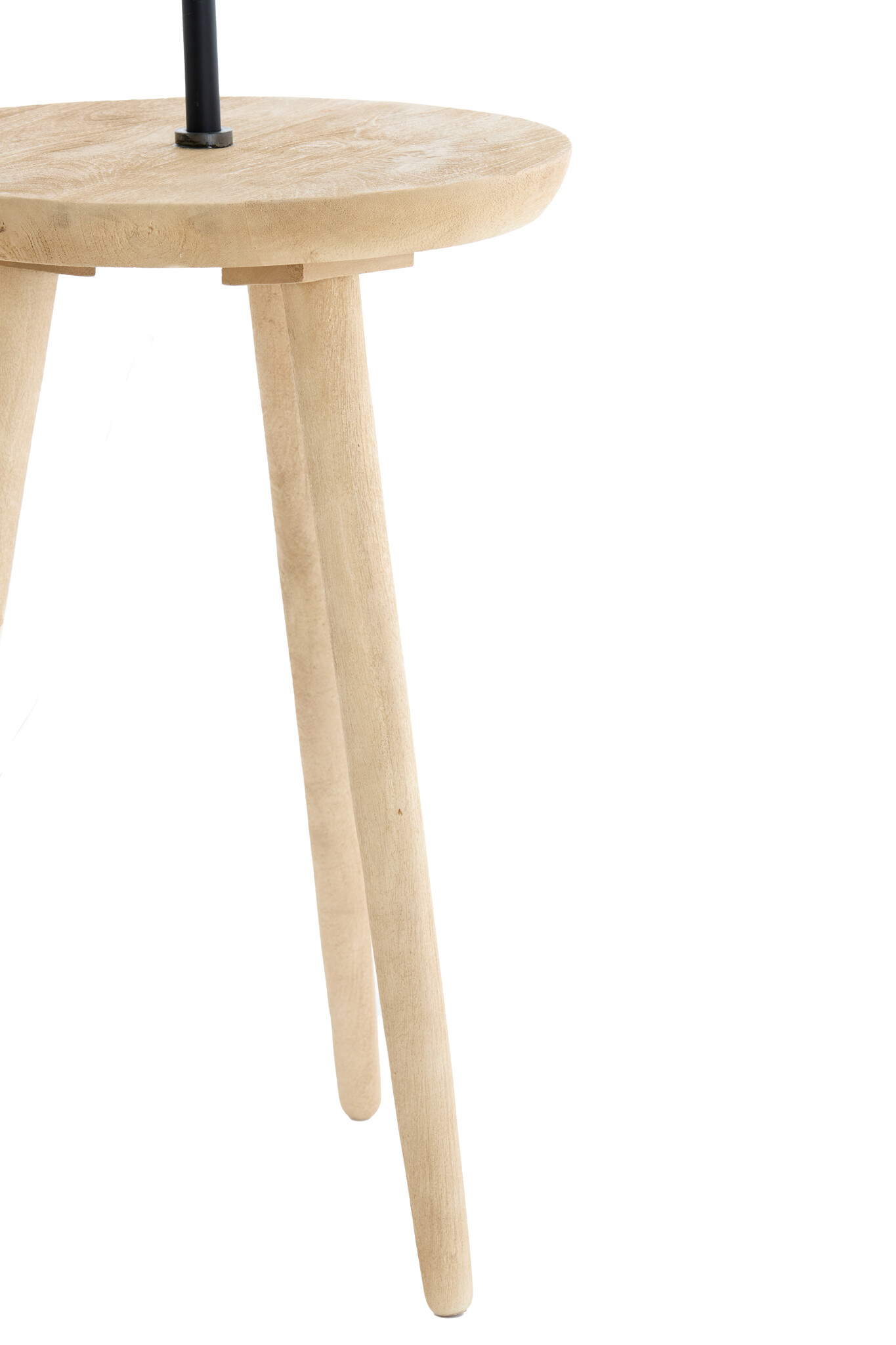 Light & Living - Bijzettafel TOLFA - Ø40x135cm - Bruin
